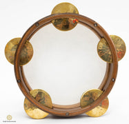 Professional Decorated Walnut Riq Fiber Skin #D628