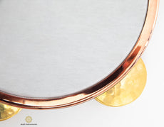 Professional Decorated Walnut Riq Fiber Skin #D628