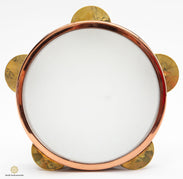 Professional Decorated Walnut Riq Fiber Skin #D628