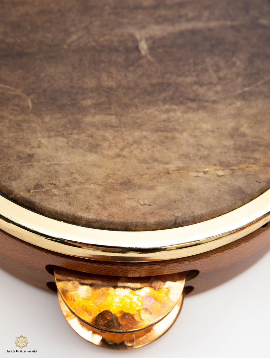 Premium Bronze Riq with Fish Skin #D809