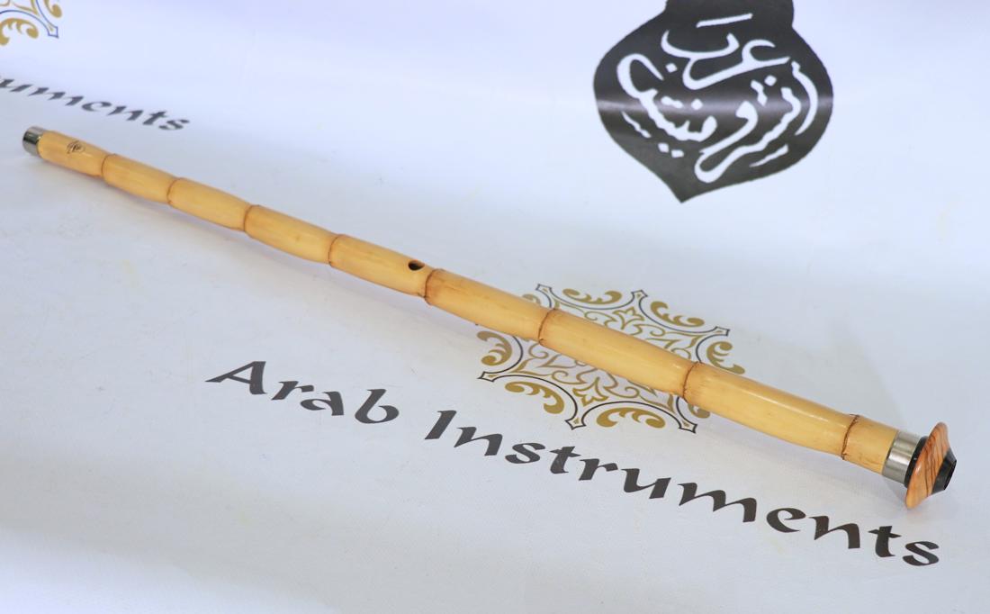 Rifat Varol First Class Turkish Ney Bone and Wood Bashpare + Hard Case