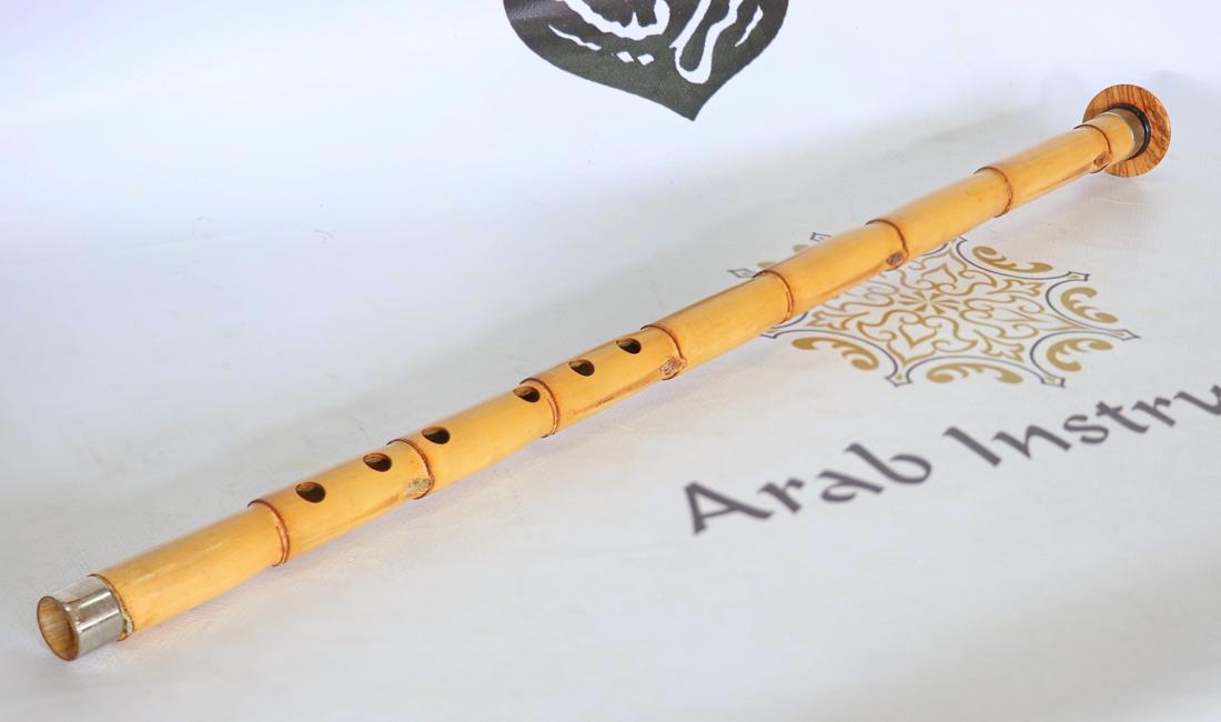 Rifat Varol First Class Turkish Ney Bone and Wood Bashpare + Hard Case