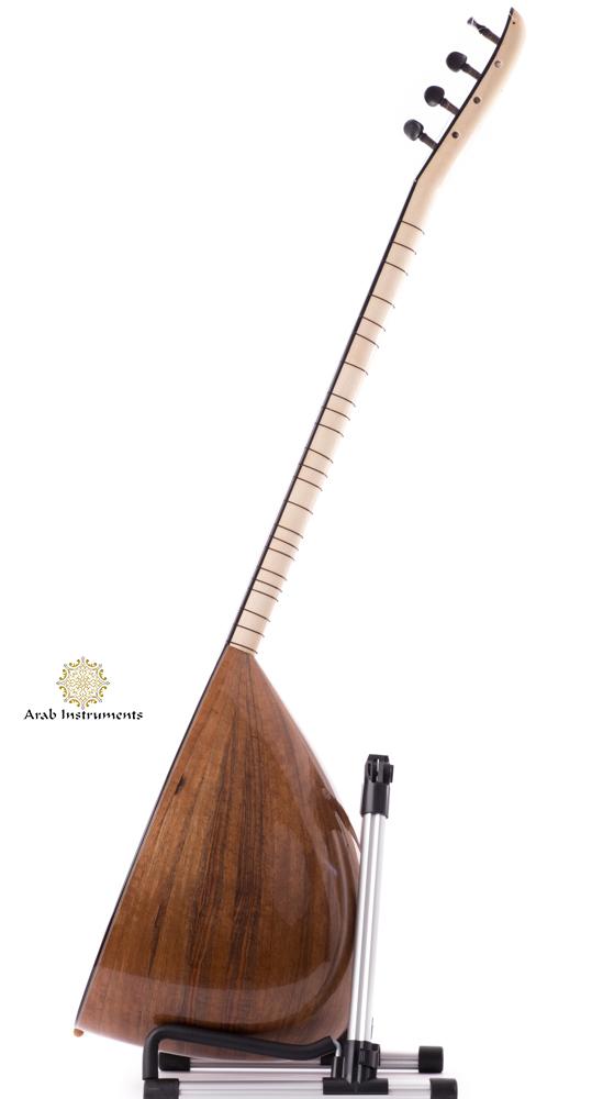 Professional Saz Baglama Long Neck Walnut Special Edition #D25