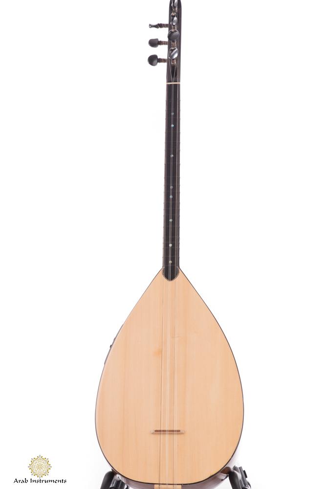 Electric Saz Baglama Short Neck Walnut #D29