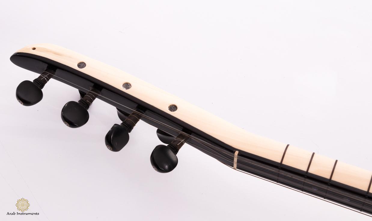 Electric Saz Baglama Short Neck Walnut #D29