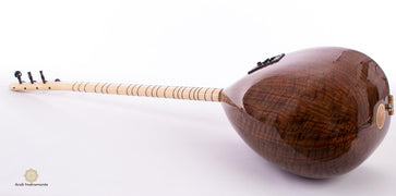 Electric Saz Baglama Short Neck Walnut #D29