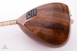 Electric Saz Baglama Short Neck Walnut #D29
