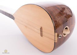 Electric Saz Baglama Short Neck Walnut #D29