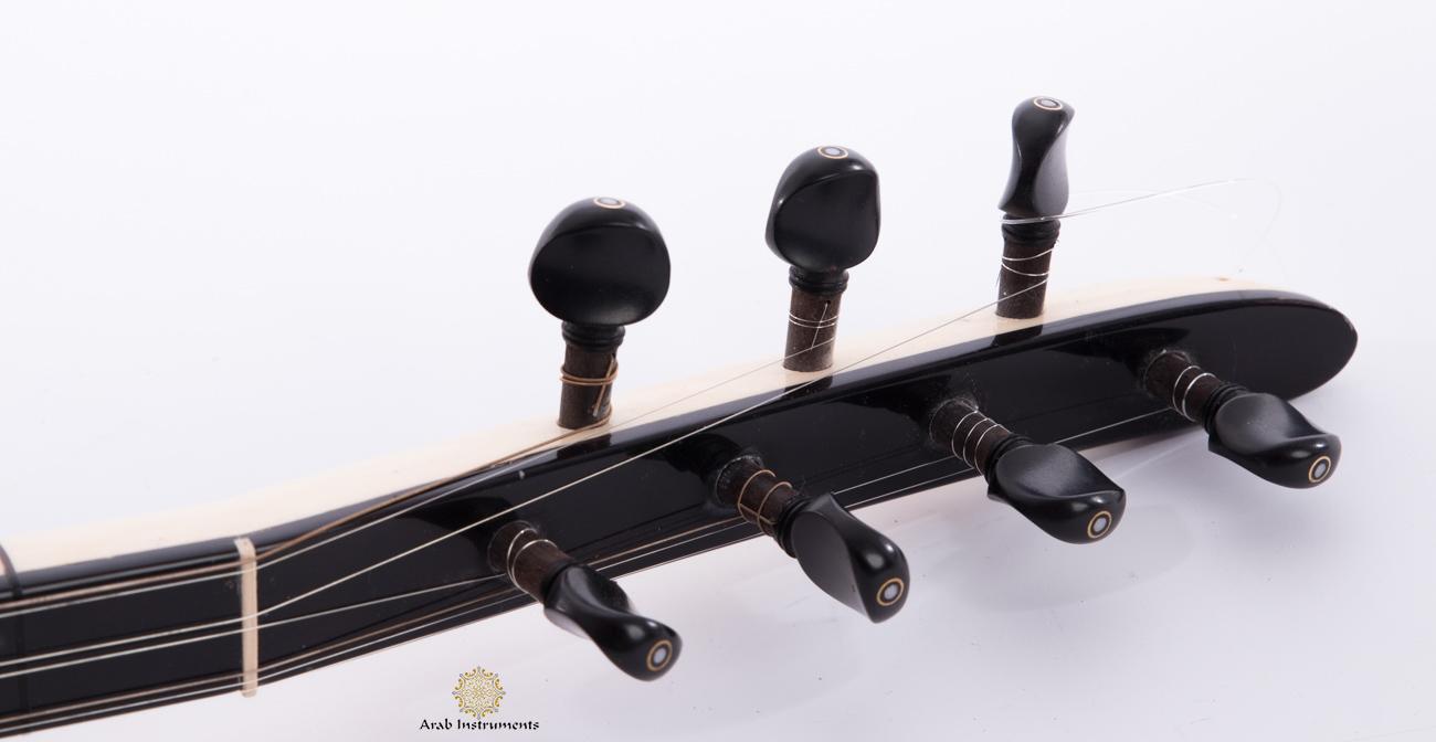 Electric Saz Baglama Short Neck Walnut #D29