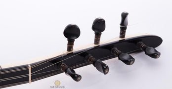 Electric Saz Baglama Short Neck Walnut #D29