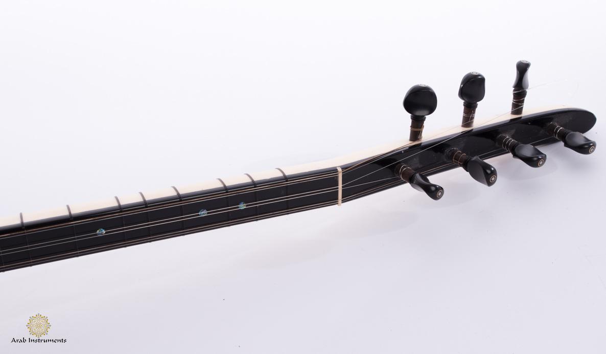 Electric Saz Baglama Short Neck Walnut #D29