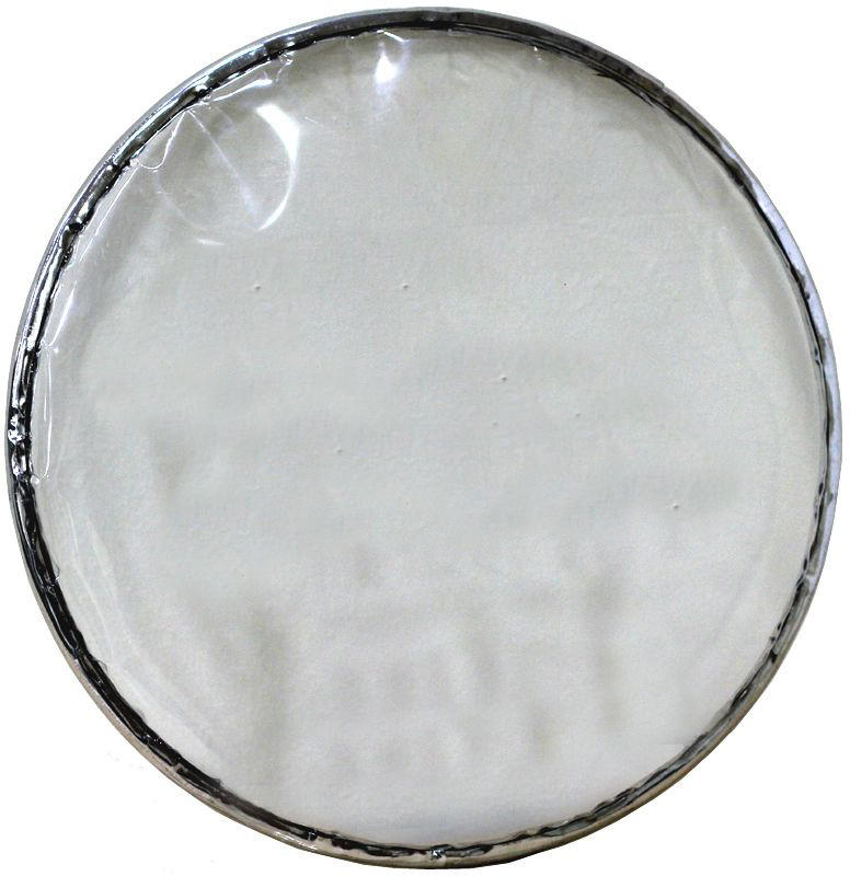 Transparent Dohola Skin Drumming Size 10.8"