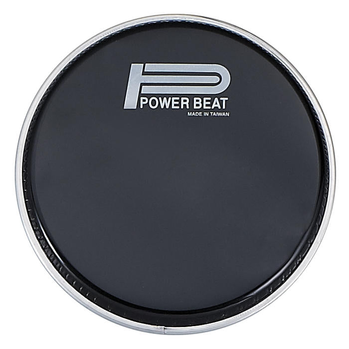 9" Power Beat Black Skin for Doumbek / Darbuka