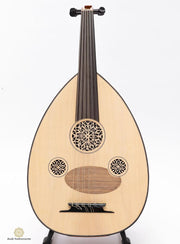 Turkish Acoustic Walnut & Mahogany Oud #D1146