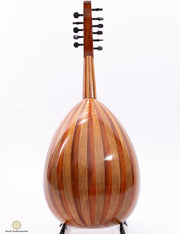 Turkish Acoustic Walnut & Mahogany Oud #D1146