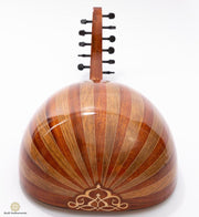 Turkish Acoustic Walnut & Mahogany Oud #D1146