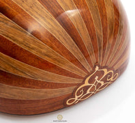 Turkish Acoustic Walnut & Mahogany Oud #D1146