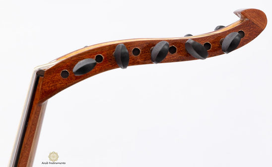 Turkish Acoustic Walnut & Mahogany Oud #D1146