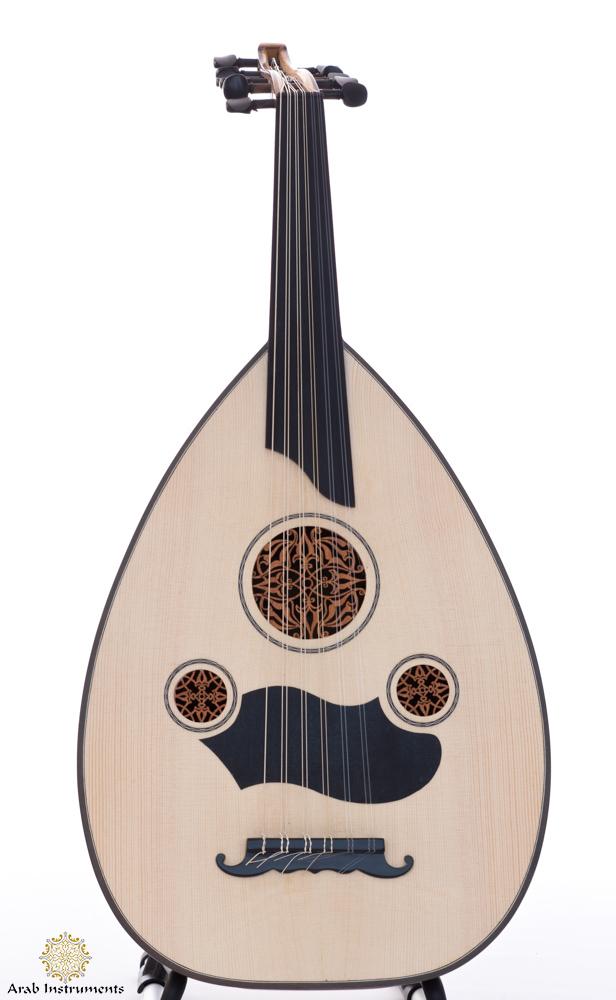 Turkish Acoustic Walnut Oud #D1161