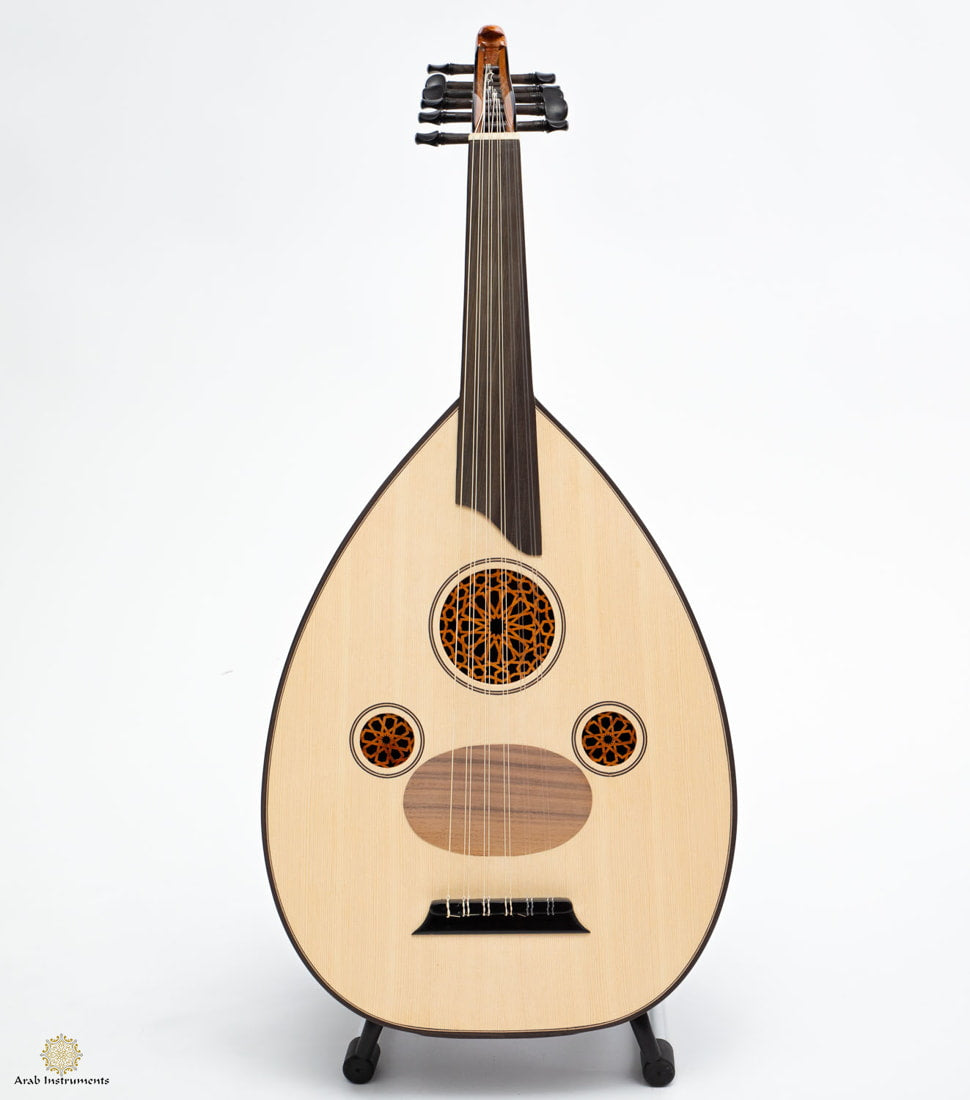 Turkish Black Walnut Oud #D1132