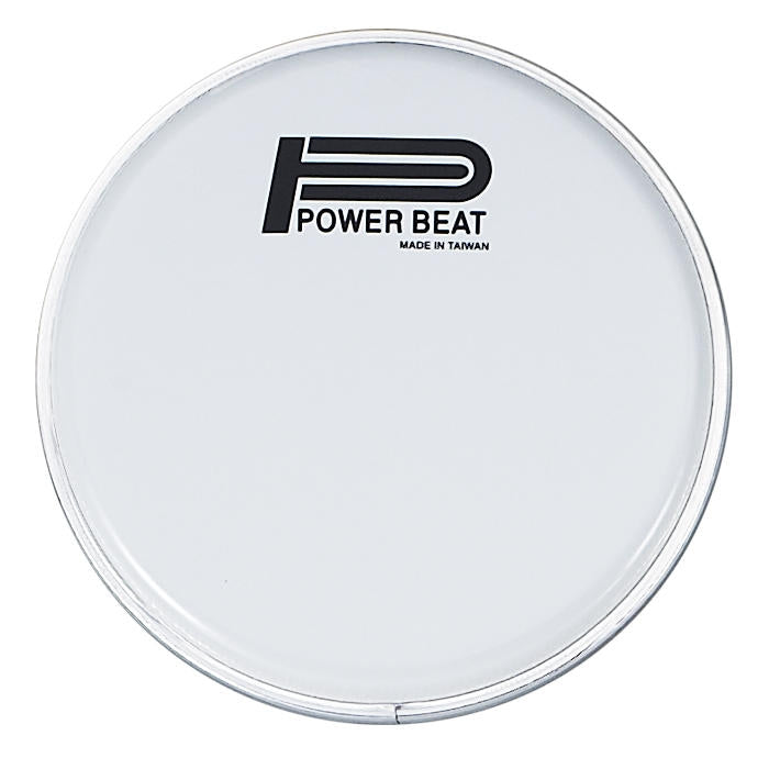 8.6" Power Beat White Skin for Doumbek / Darbuka