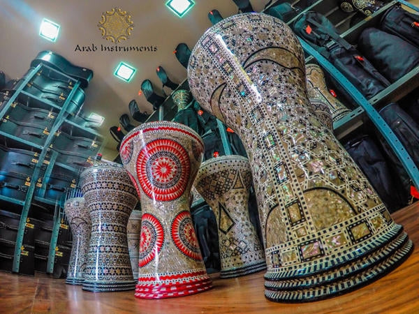 The Part of the Darbuka in Belly Dancing