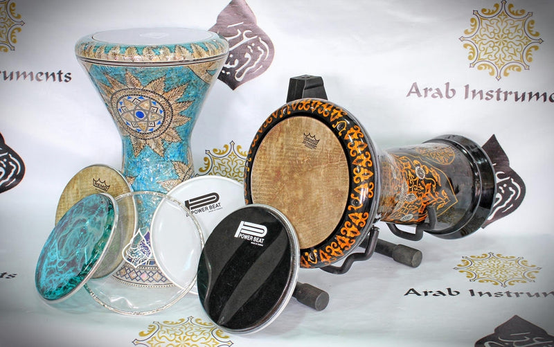 Which Darbuka Skin / Head Will be the Best Choice Doumbek Skin Full
