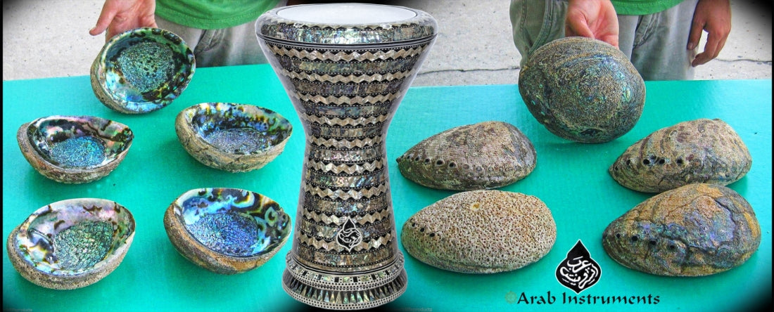 What So Special About a Blue Pearl Darbuka