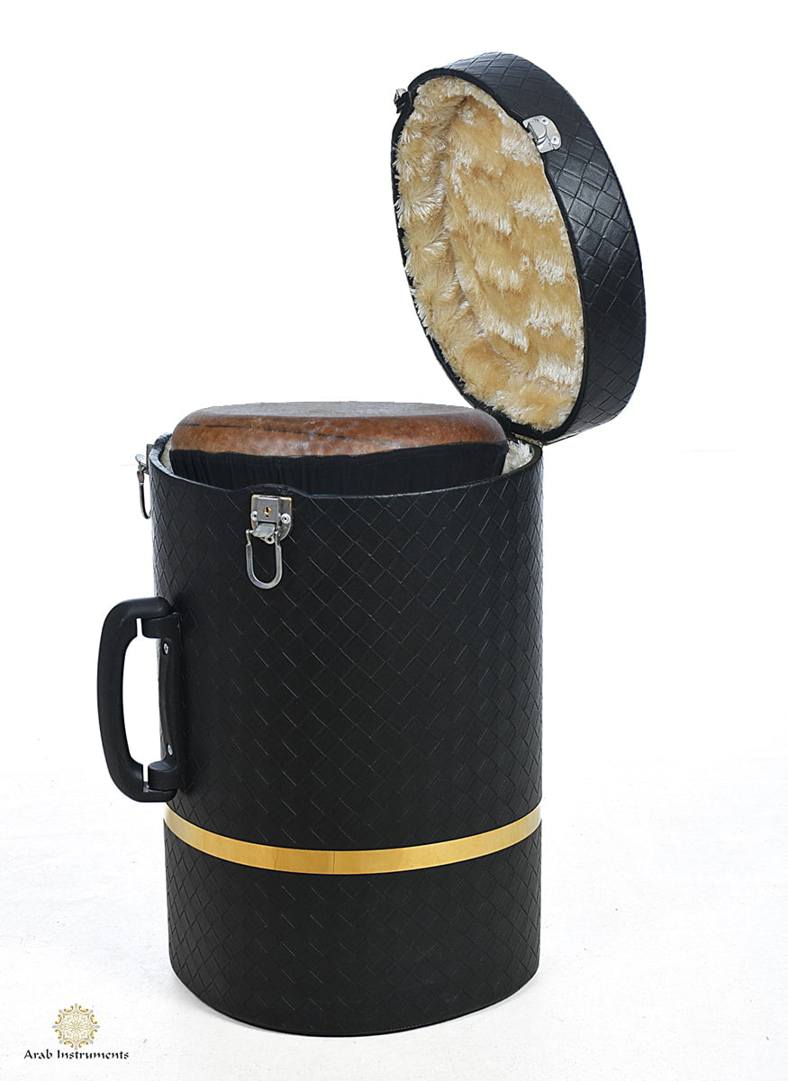Premium Ceramic Darbuka Fish Skin The Royal Garden #6005