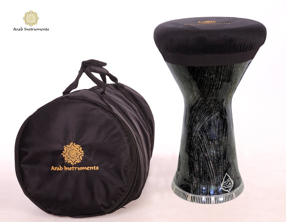 buy darbuka drum black