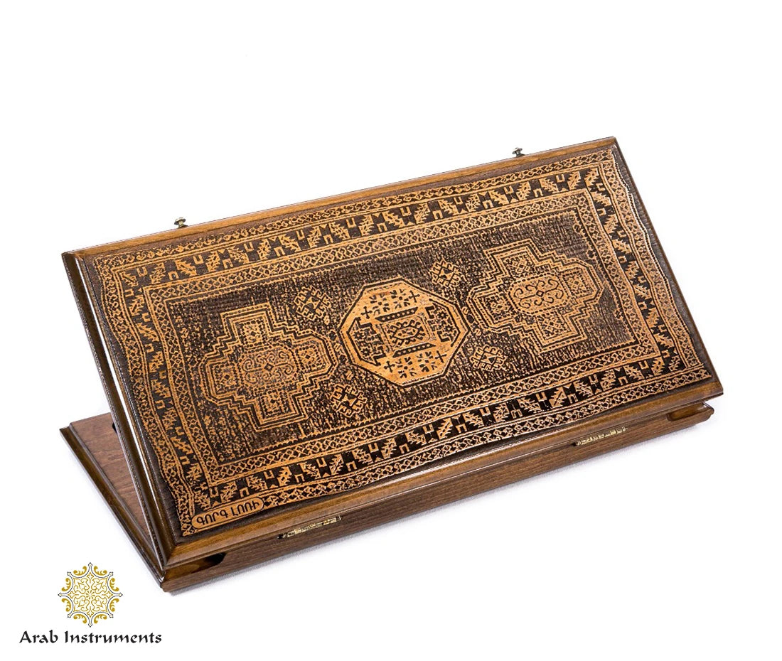 Premium Backgammon The Armenian Carpet #AI11298