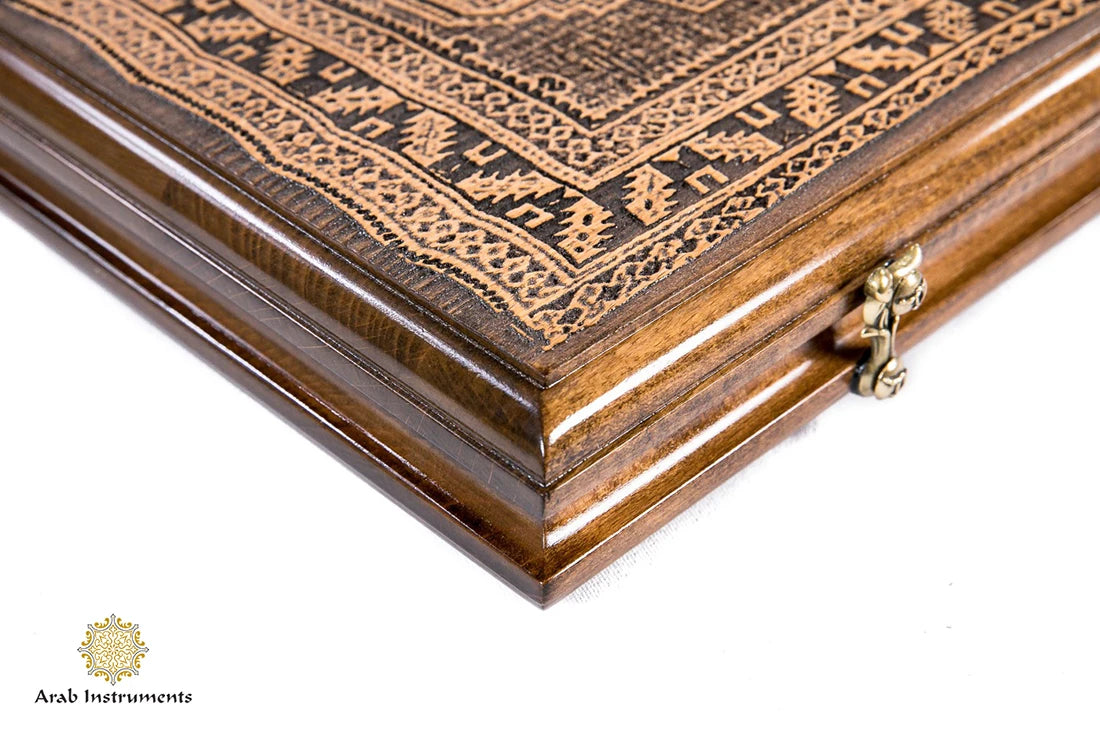 Premium Backgammon The Armenian Carpet #AI11298