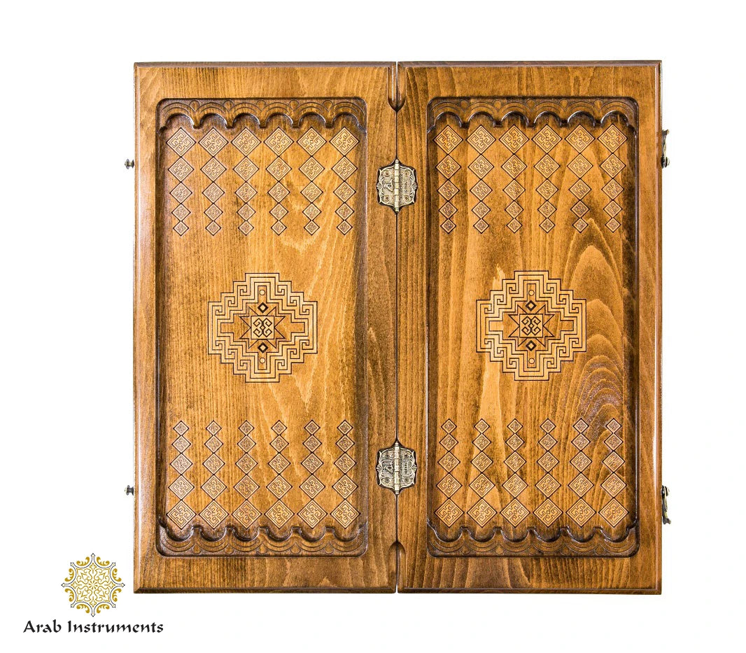 Premium Backgammon The Armenian Carpet #AI11298