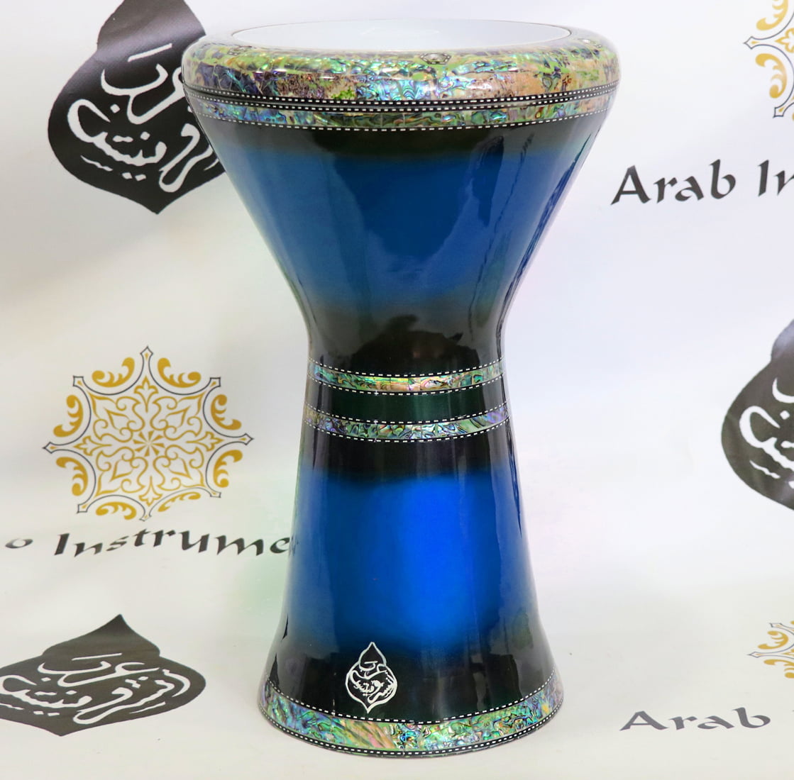 Sombaty Plus Doumbek Darbuka Midnight Blue Aura #7772
