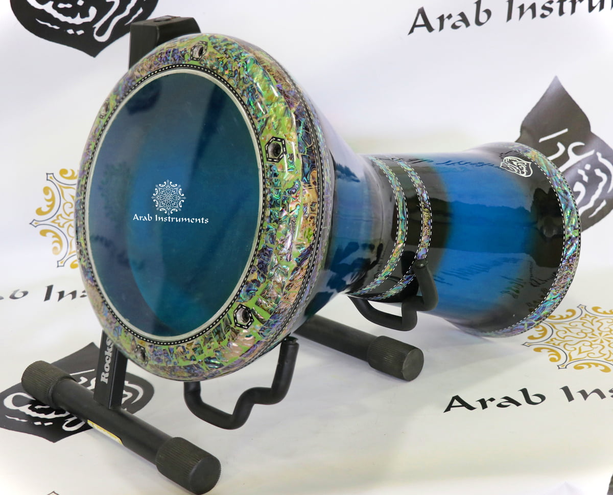 Sombaty Plus Doumbek Darbuka Midnight Blue Aura #7772