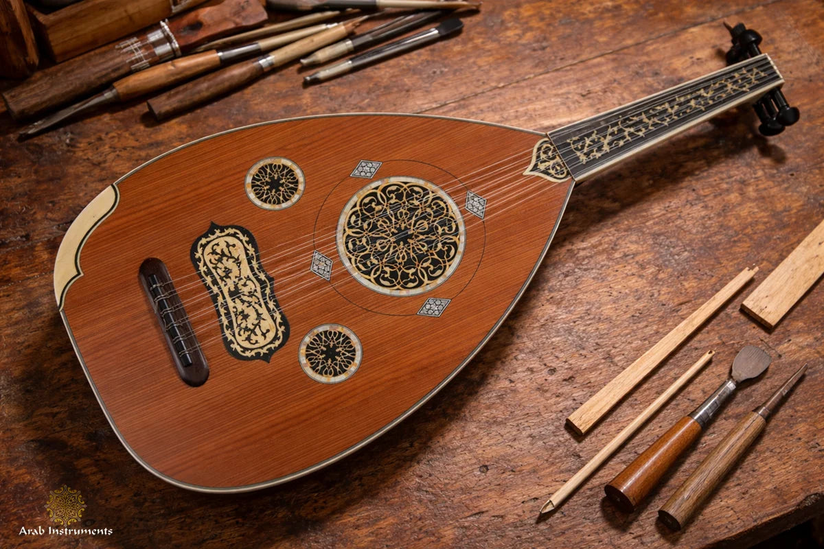 Mourad ELTurky Concert Seycamor Oud #M1164