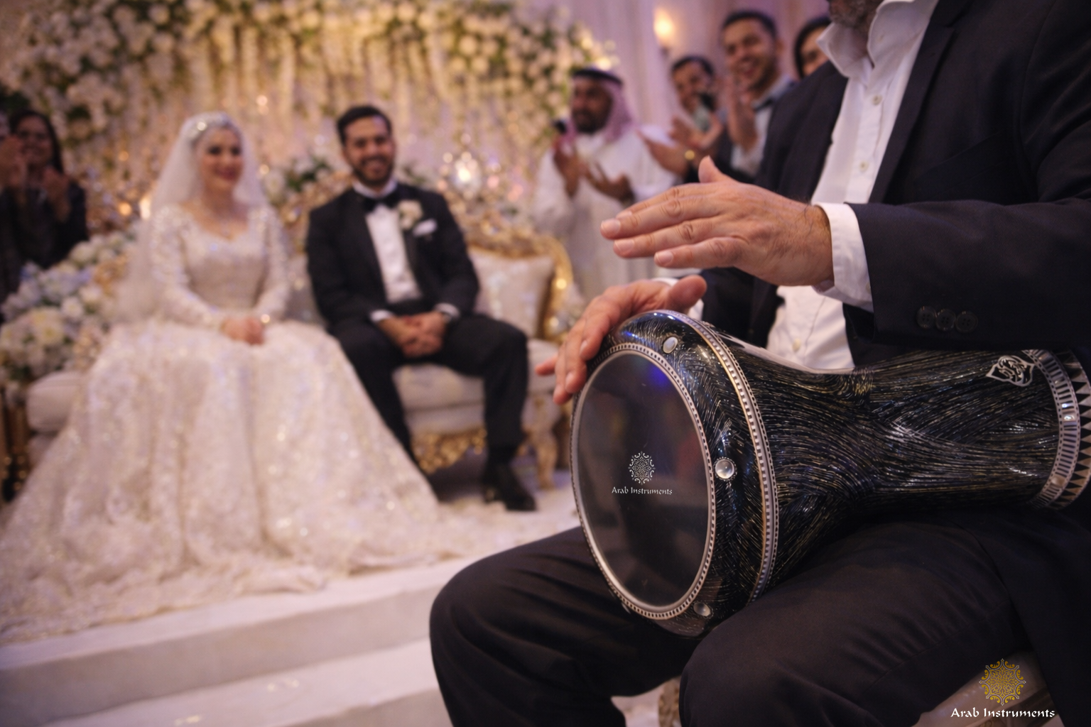 solo darbuka drum for wedding