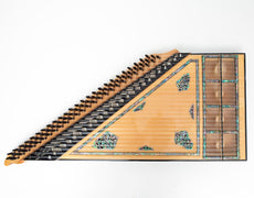 Concert Turkish Qanun Blue Pearls Decoration