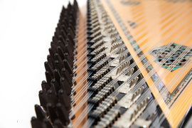 Concert Turkish Qanun Blue Pearls Decoration