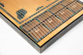 Concert Turkish Qanun Blue Pearls Decoration