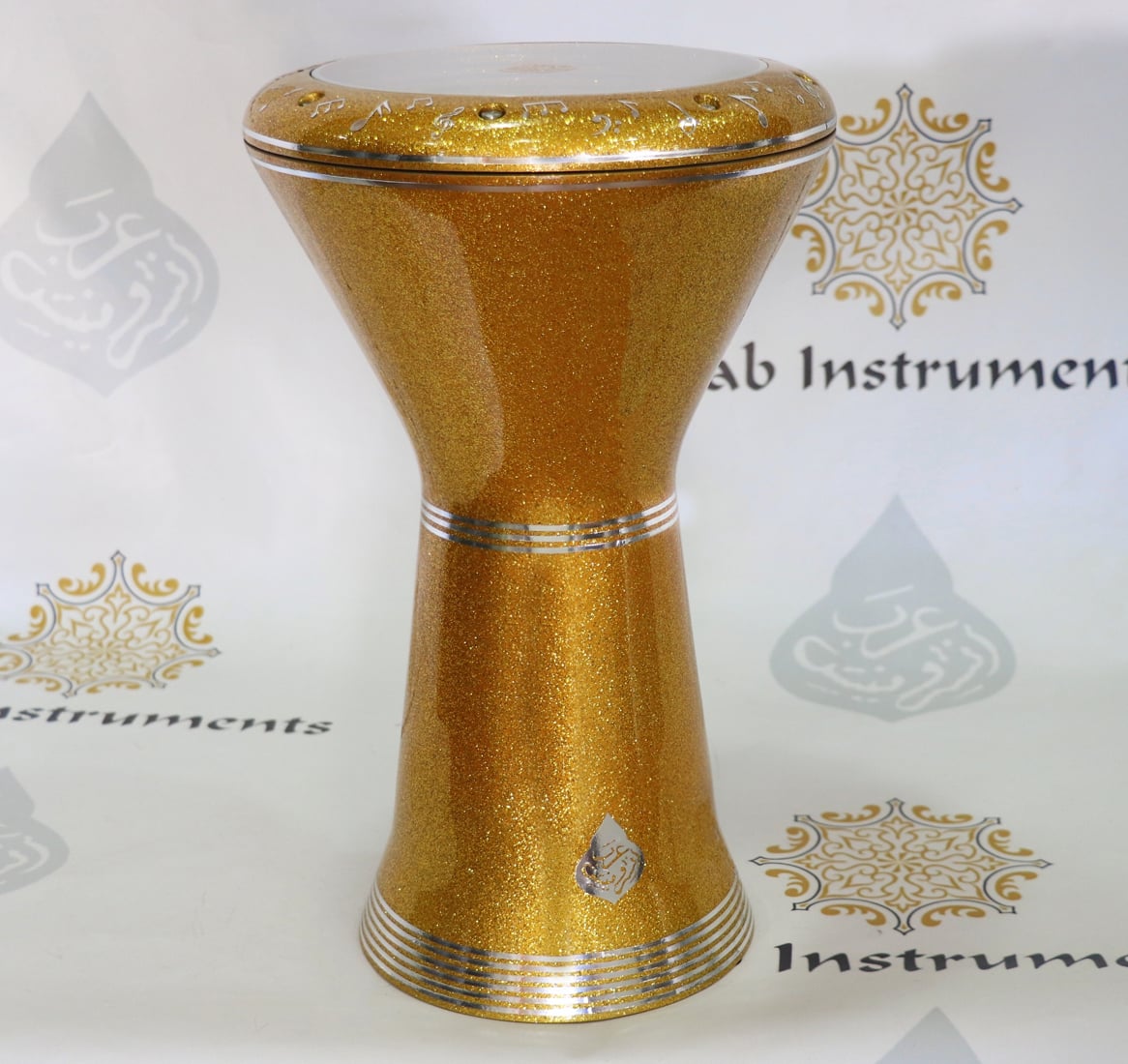 Golden Crown Premium Sombaty Plus 8 pegs Darbuka #G777