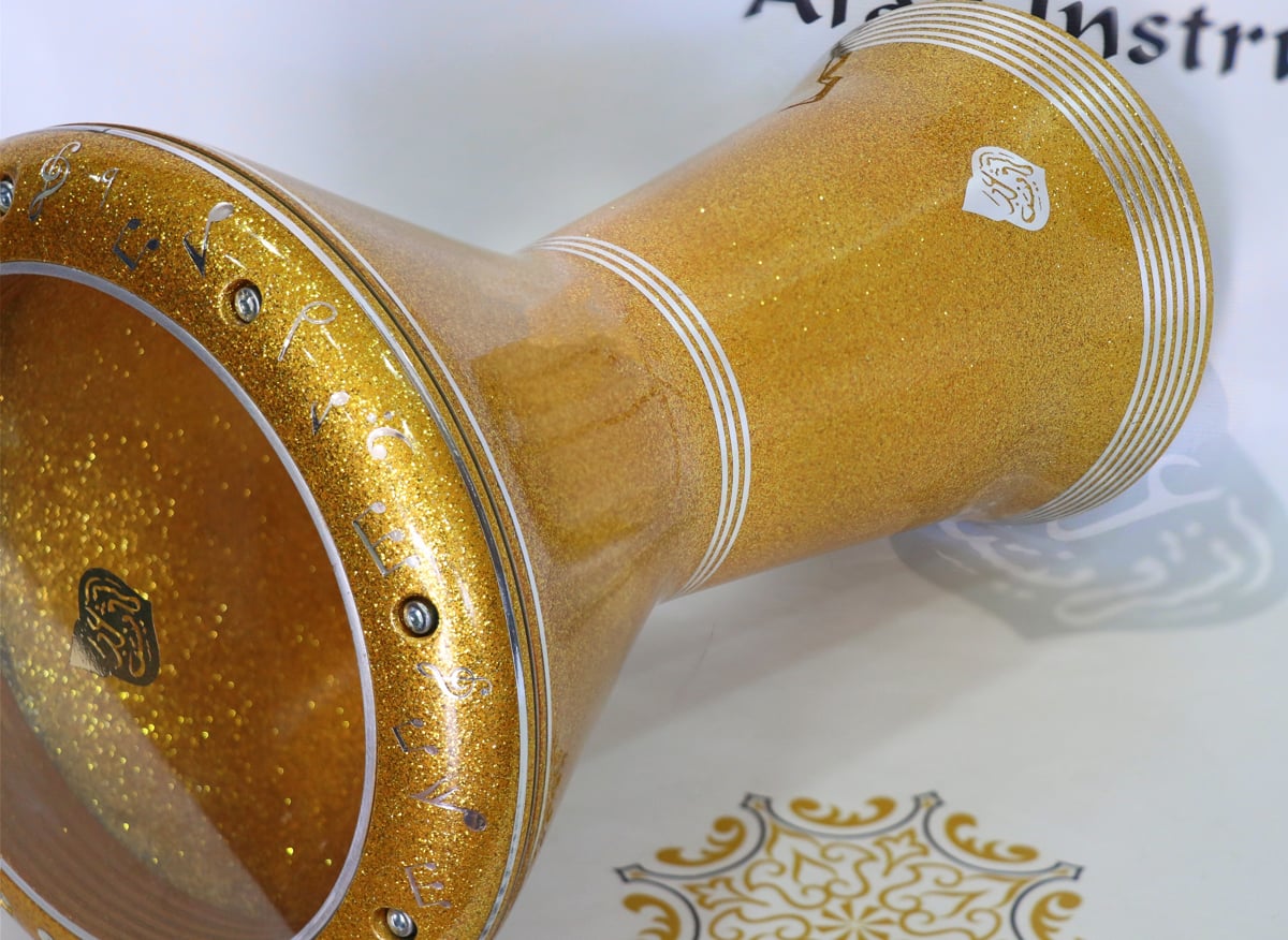 Golden Crown Premium Sombaty Plus 8 pegs Darbuka #G777