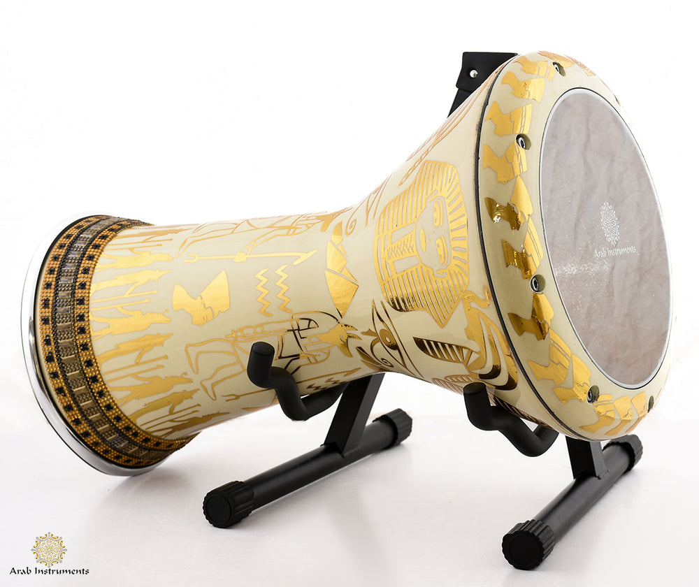 Golden Ramses Sombaty Plus Darbuka – Premium Egyptian Darbuka | Arab ...