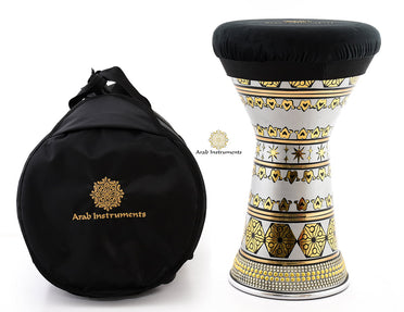 Cleopatra Sombaty Plus Darbuka – Handcrafted Egyptian Drum with