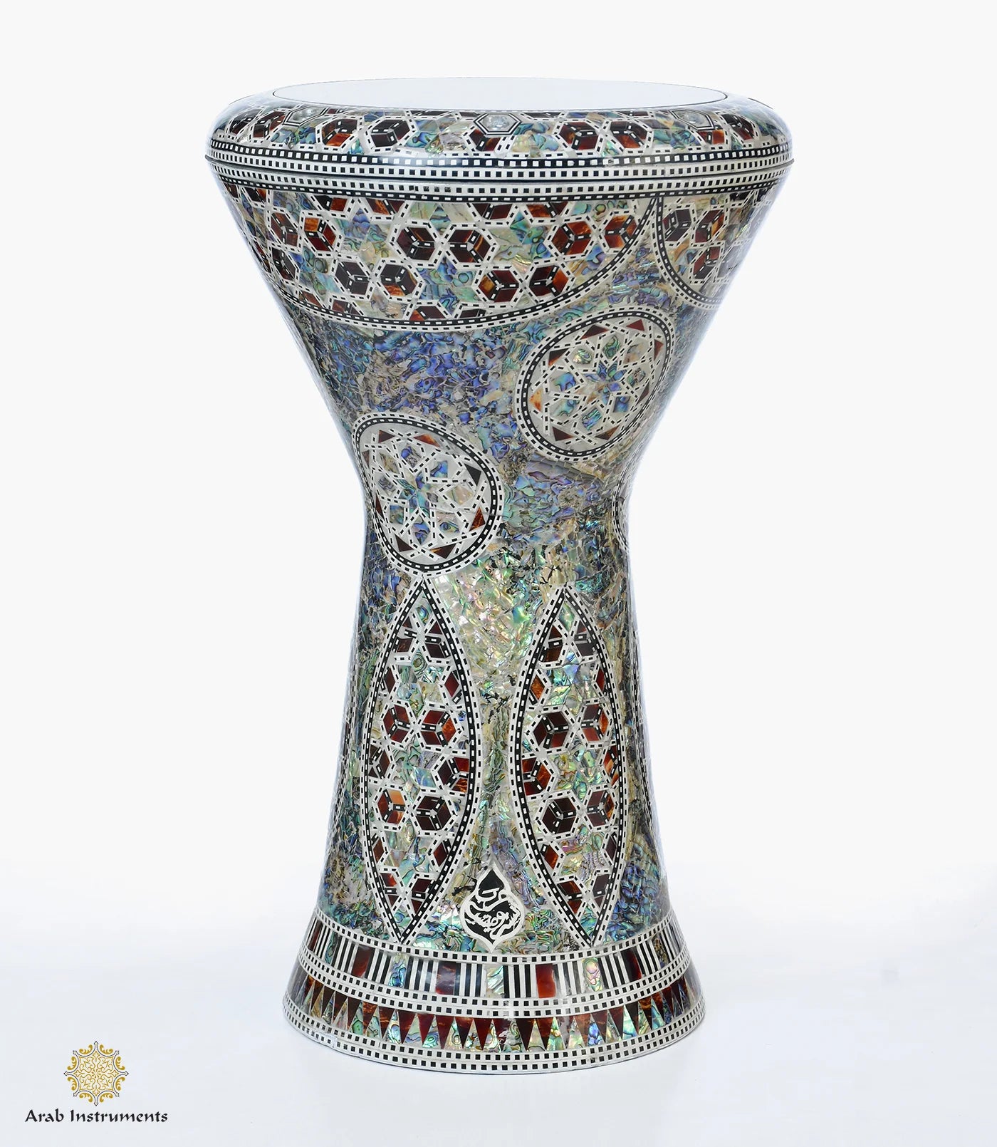 Luxury Sombaty Plus Darbuka Drum Crafted in Egypt by Arab Instruments
