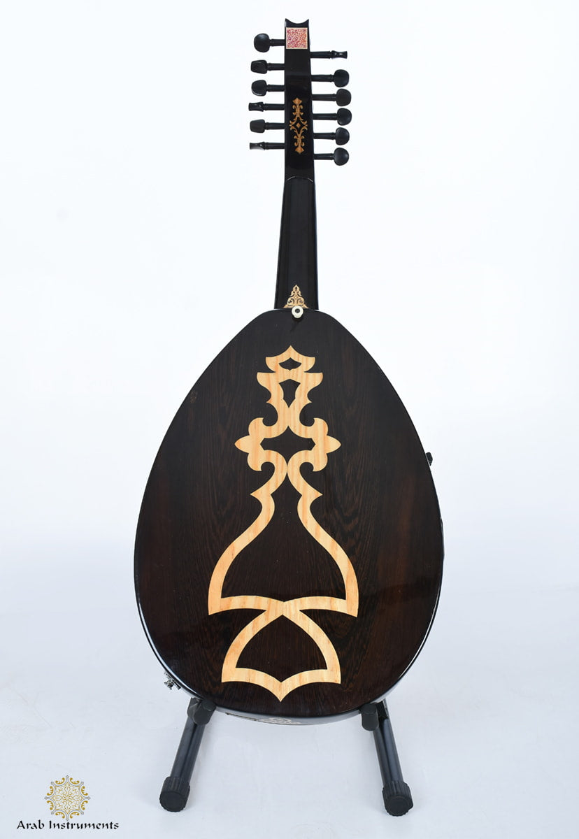 Mourad ELTurky Premium Egyptian Electric Acoustic Oud #M1155