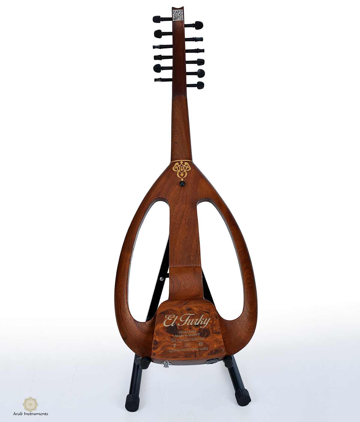 Electric Silent Oud by Mourad ELTurky – Special Collection