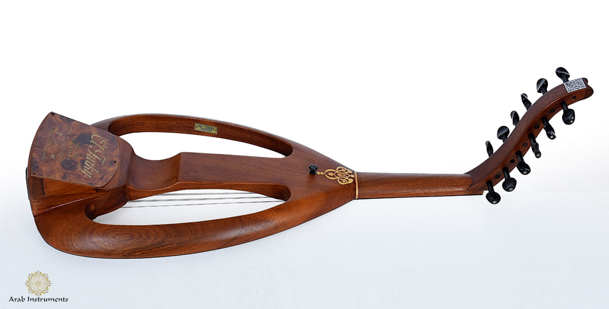 Egyptian Electric Silent Oud