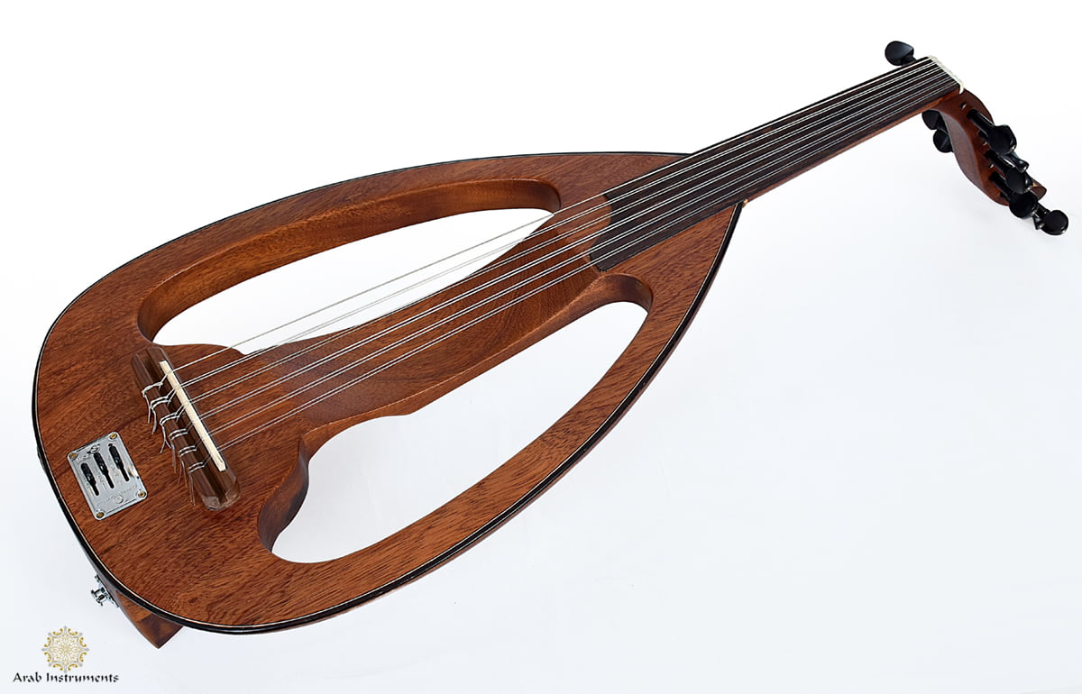 Electric Silent Oud by Mourad ELTurky – Special Collection