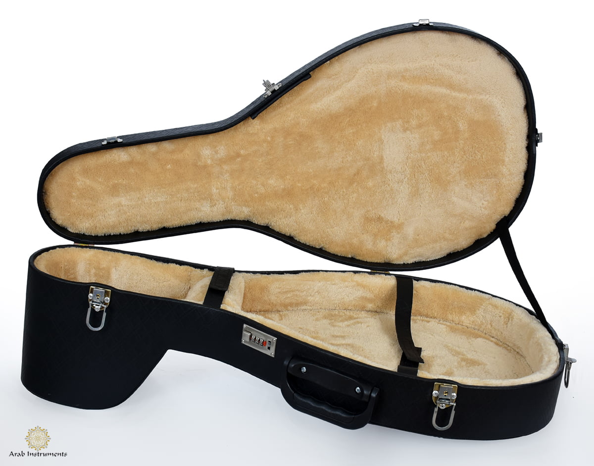 Semi-Acoustic Electric Oud by Mourad ELTurky | Handmade Egypt